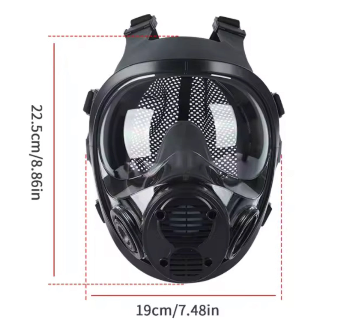 Tactical Gas Mask