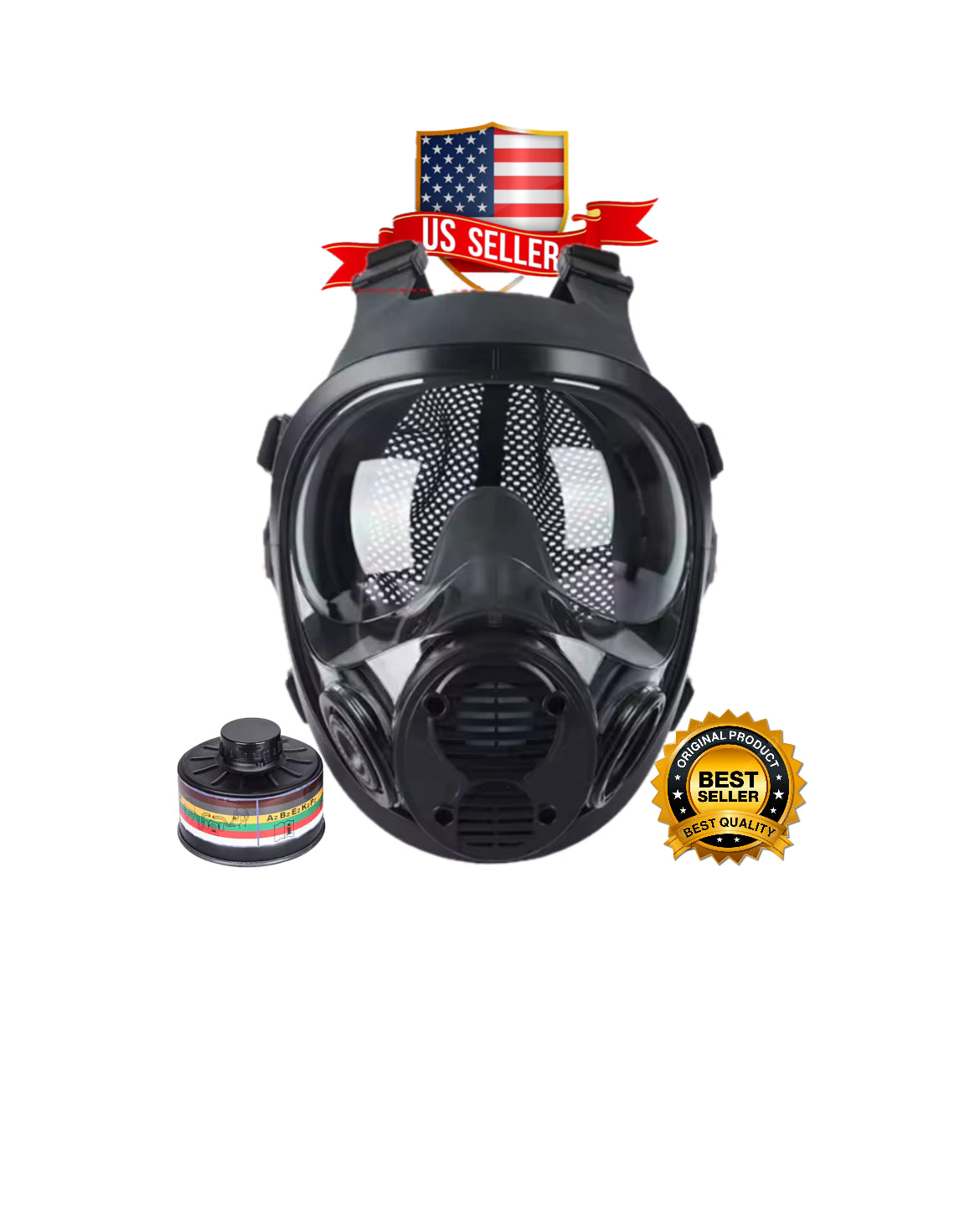 Tactical Gas Mask